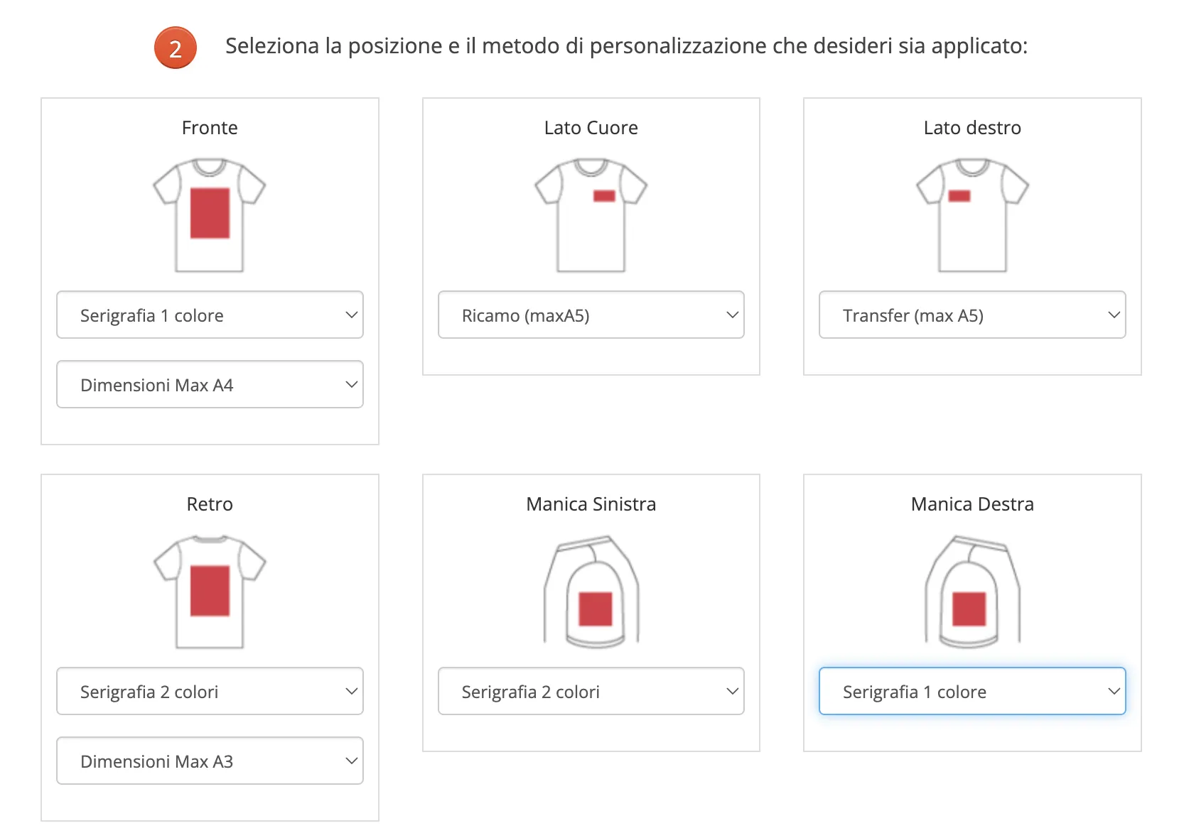 Prodotti Personalizzabili