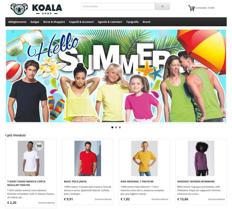 Koala E-commerce Platform