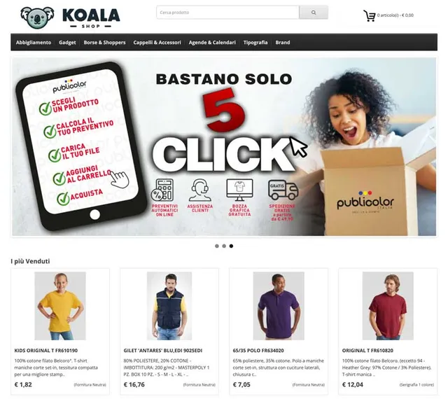 Koala E-commerce Platform