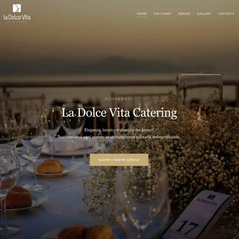 Catering La Dolce Vita